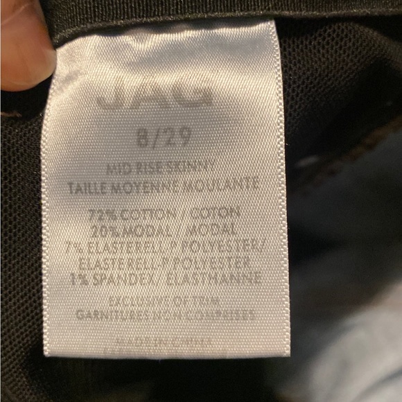 High Rise Jag Skinny Jeans Size 8 - Picture 4 of 11